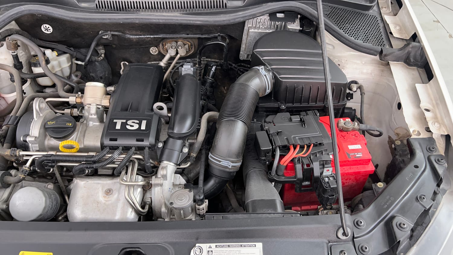 Used 2019 volkswagen Polo GT TSI Petrol Automatic engine ENGINE LEFT SIDE VIEW