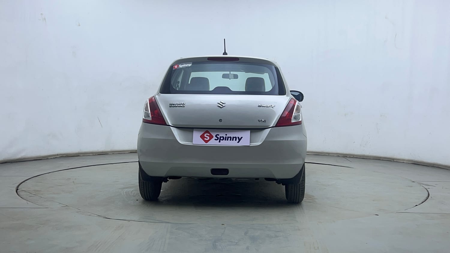 Used 2015 Maruti Suzuki Swift VXi Petrol Manual exterior BACK VIEW