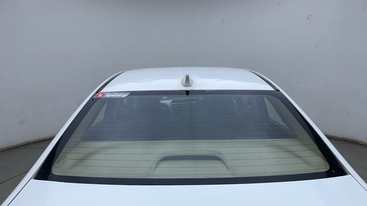 Used 2014 Honda City SV Petrol Manual exterior BACK WINDSHIELD VIEW