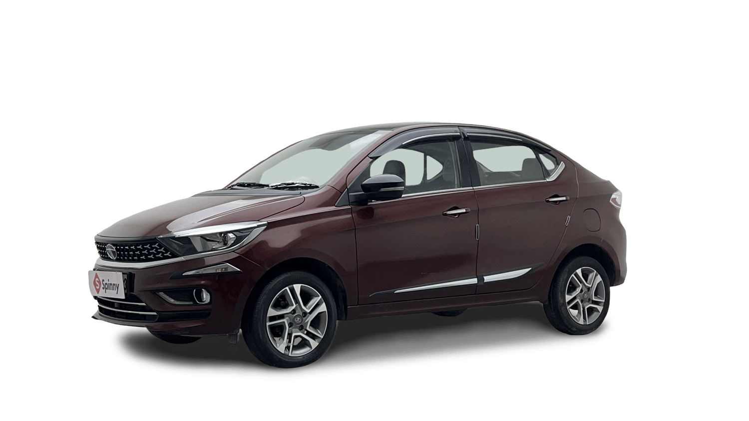 Used 2022 Tata Tigor XZA Plus Dual Tone Petrol Automatic Image