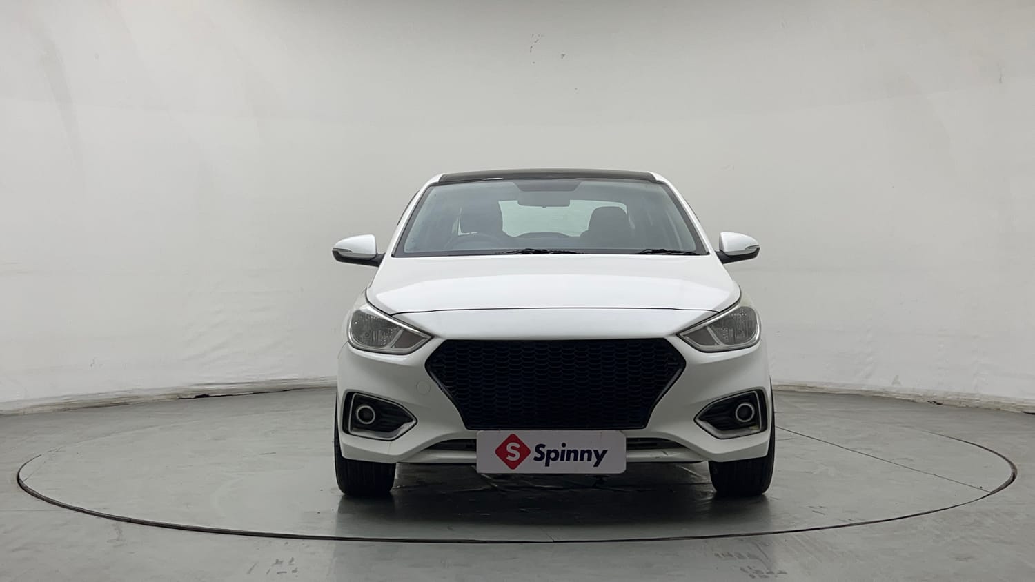 Used 2019 Hyundai Verna EX 1.4 VTVT Petrol Manual exterior FRONT VIEW