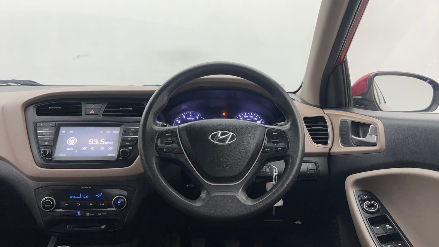 Used 2017 Hyundai Elite i20 Asta 1.2 Petrol Manual interior STEERING VIEW