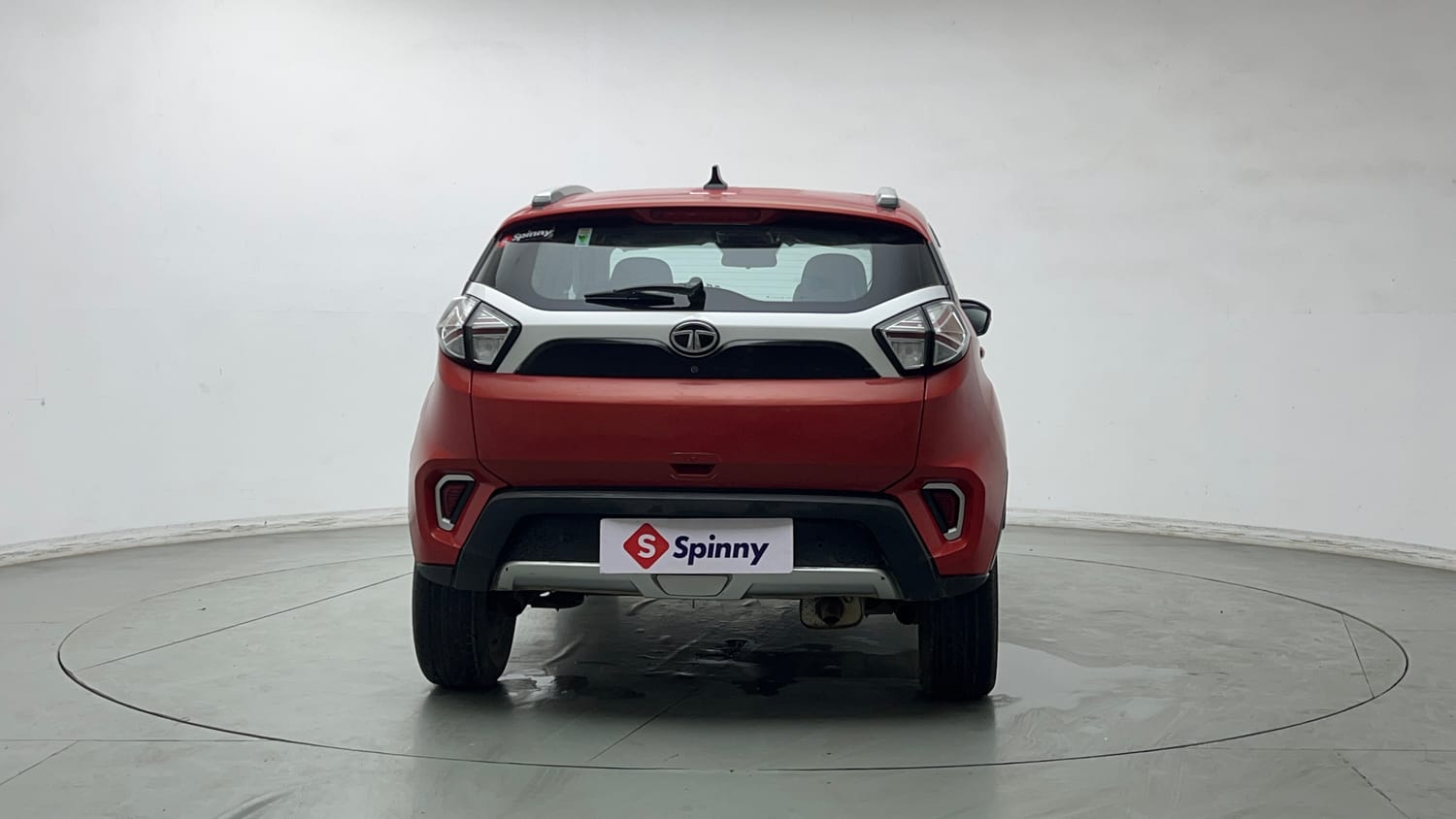 Used 2021 Tata Nexon XZ Plus (S) Petrol Manual exterior BACK VIEW