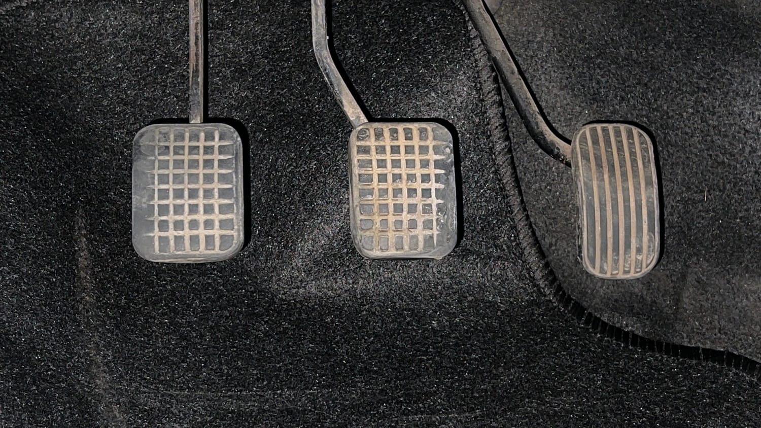 Used 2017 Tata Tiago Revotron XT Petrol Manual interior PEDALS VIEW