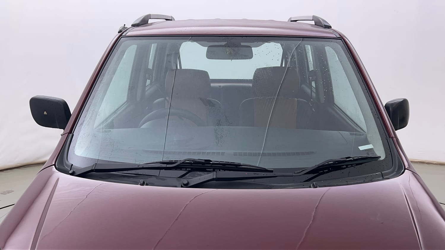 Used 2012 Maruti Suzuki Wagon R LXi Petrol Manual exterior FRONT WINDSHIELD VIEW