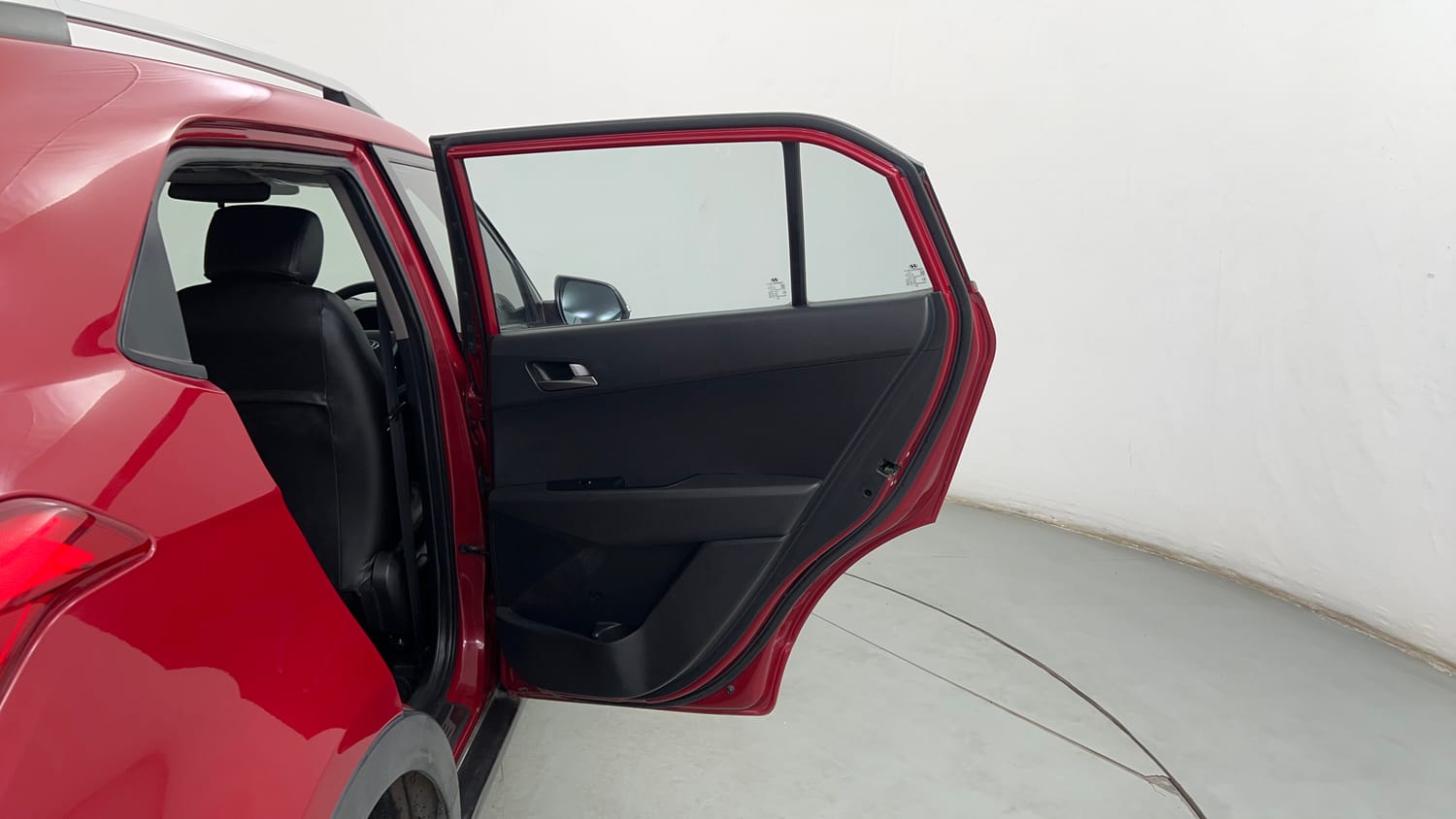 Used 2016 Hyundai Creta 1.6 SX Plus Petrol Petrol Manual interior RIGHT REAR DOOR OPEN VIEW