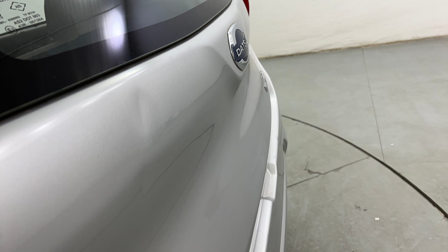 Used 2017 Datsun Redi-GO T (O) Petrol Manual dents MINOR DENT