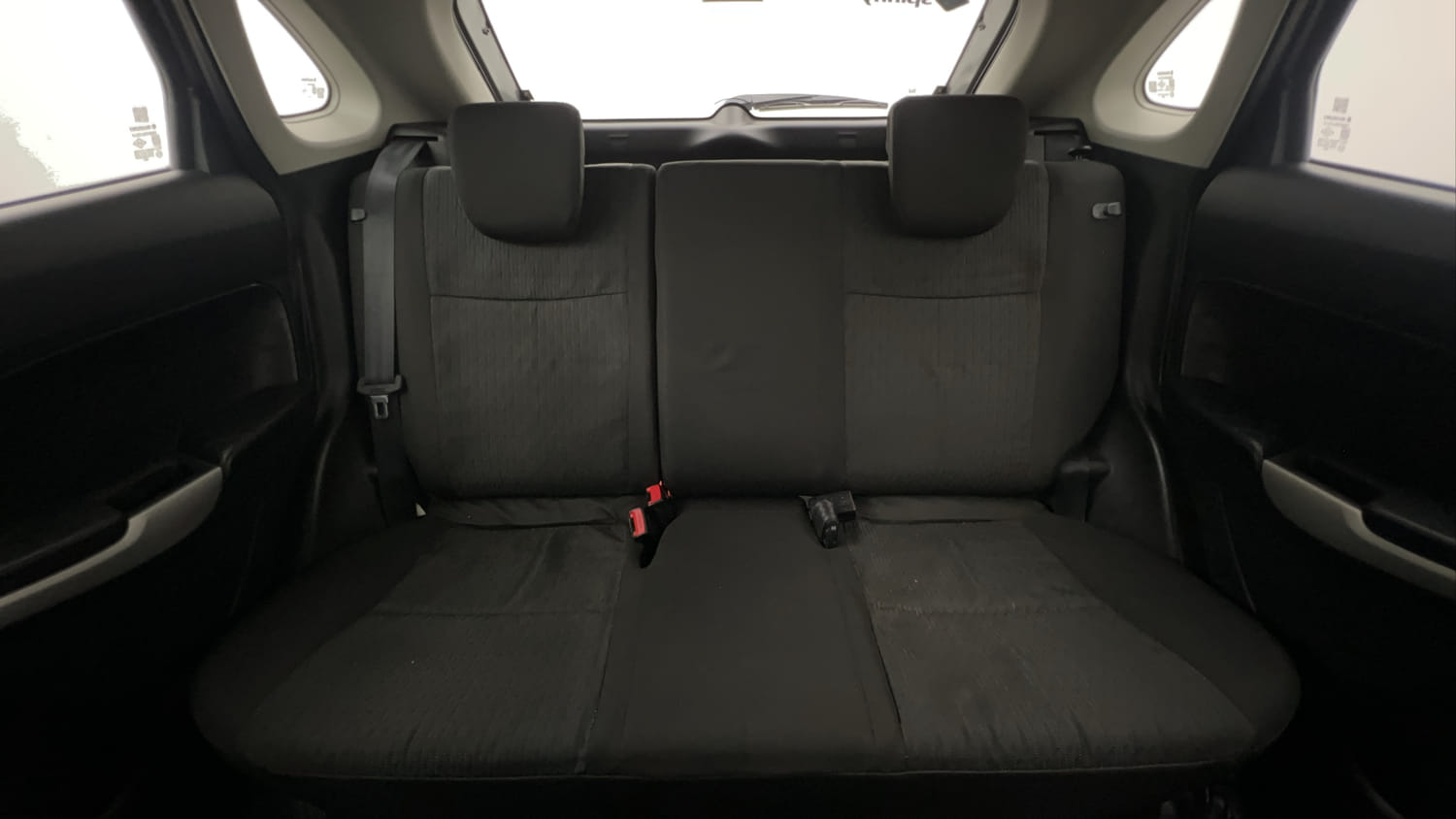Used 2016 Maruti Suzuki Baleno Delta 1.2 Petrol Manual interior REAR SEAT CONDITION VIEW