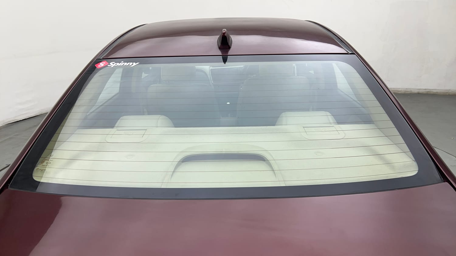Used 2017 Honda City V Petrol Petrol Manual exterior BACK WINDSHIELD VIEW