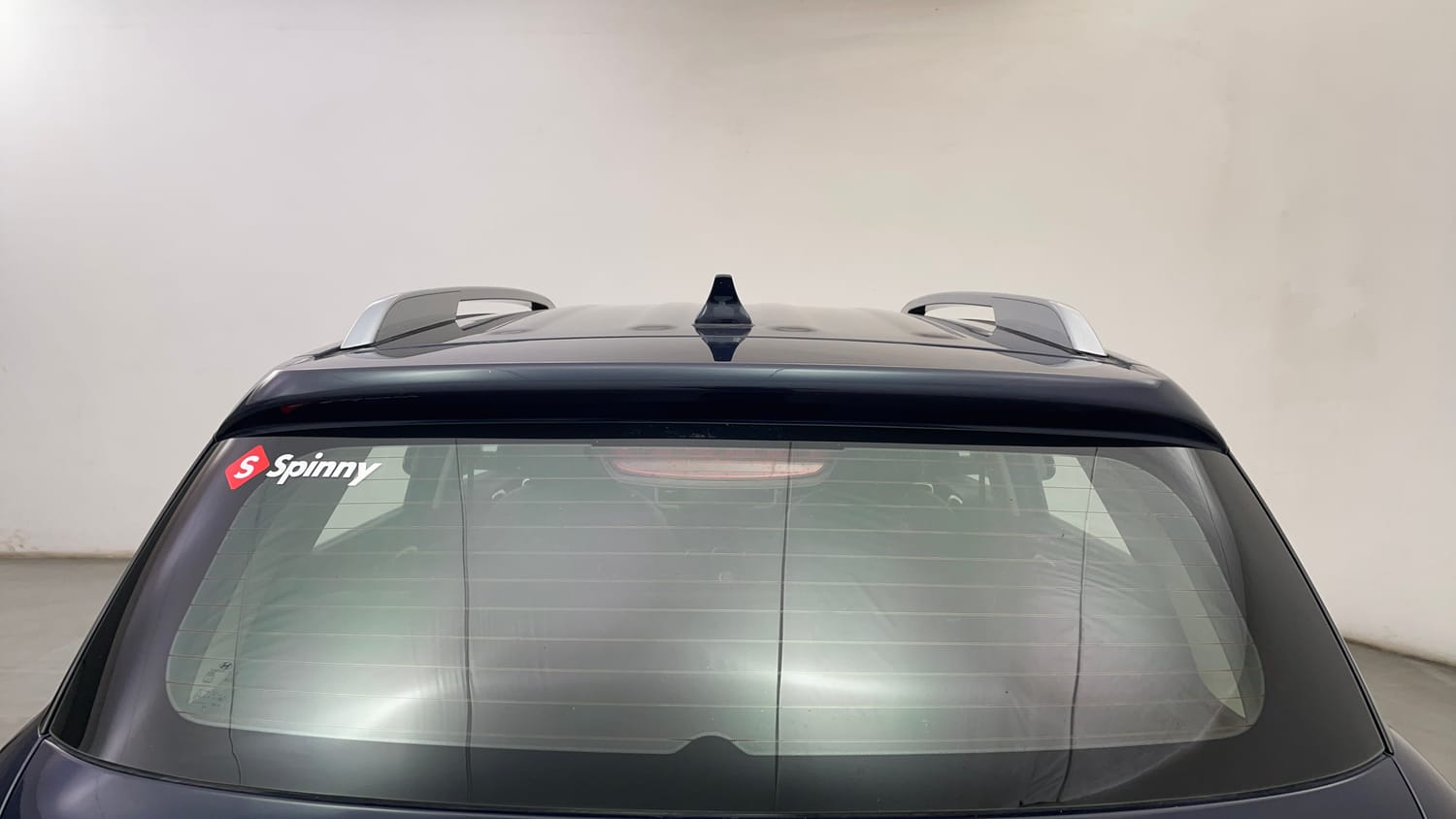 Used 2022 Hyundai Venue SX 1.5 CRDi Diesel Manual exterior BACK WINDSHIELD VIEW