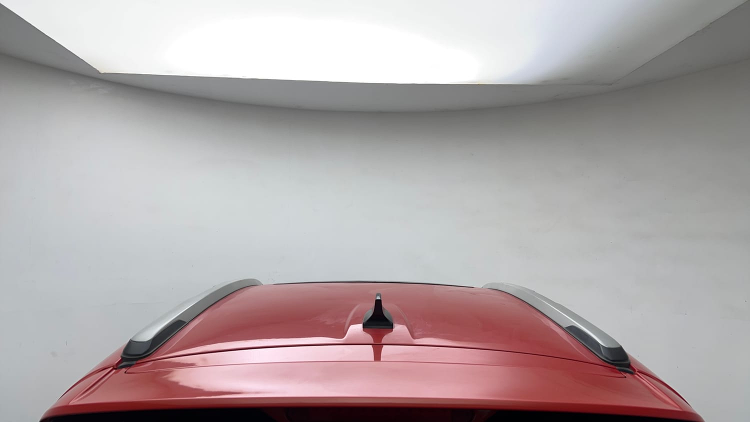 Used 2021 Tata Nexon XZ Plus (S) Petrol Manual exterior EXTERIOR ROOF VIEW