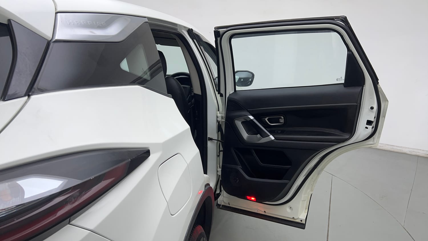 Used 2022 Tata Harrier XTA Plus Diesel Automatic interior RIGHT REAR DOOR OPEN VIEW
