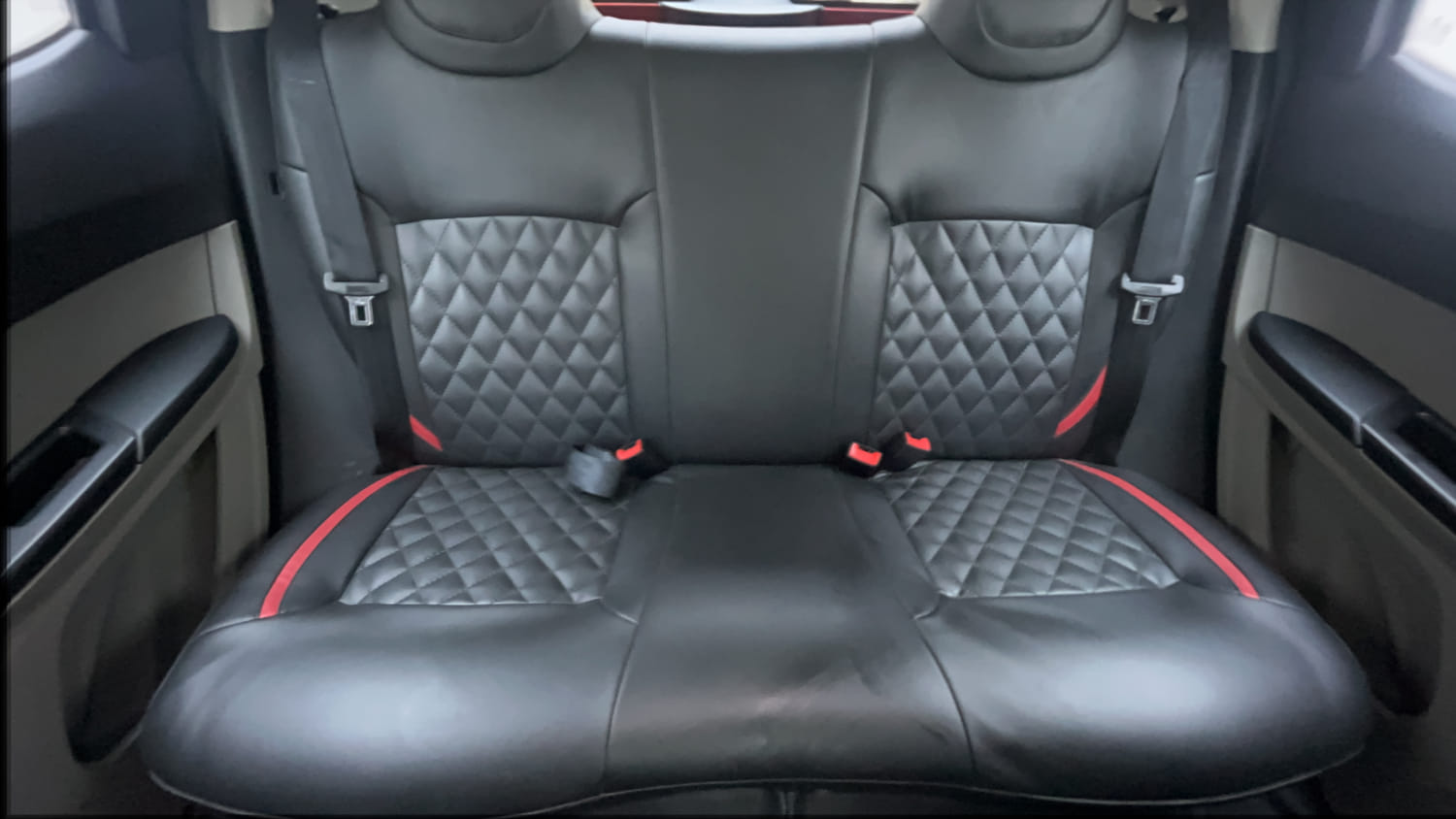 Used 2018 Tata Tiago Revotorq XZ Diesel Manual interior REAR SEAT CONDITION VIEW