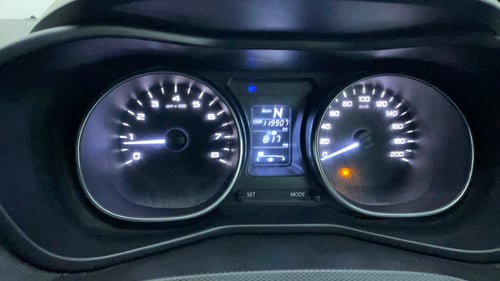 Used 2019 Tata Nexon XZA Plus Diesel Diesel Automatic interior CLUSTERMETER VIEW