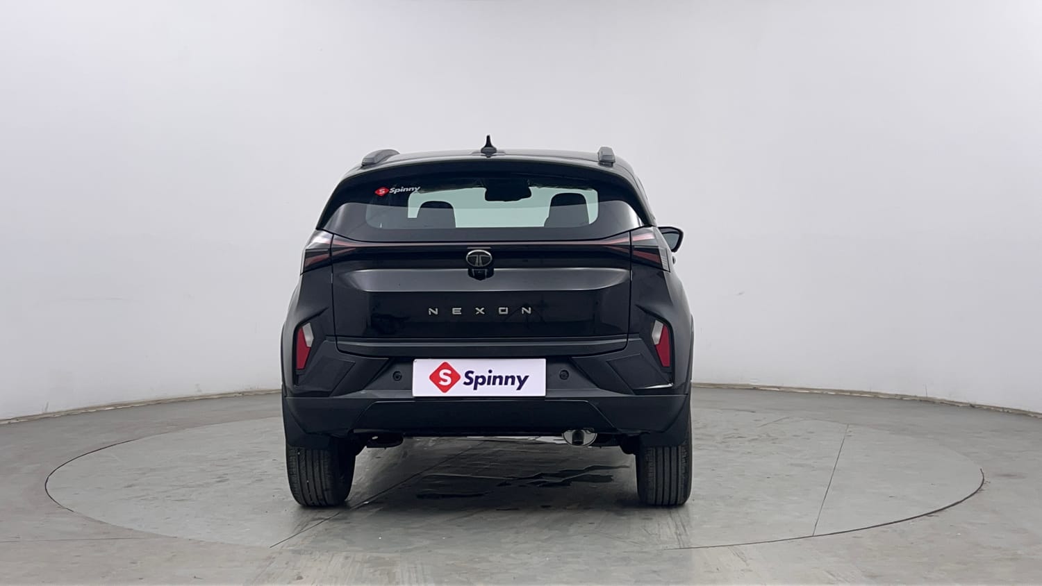 Used 2024 Tata Nexon Creative Plus 1.2 Petrol 6MT Dark Edition Petrol Manual exterior BACK VIEW