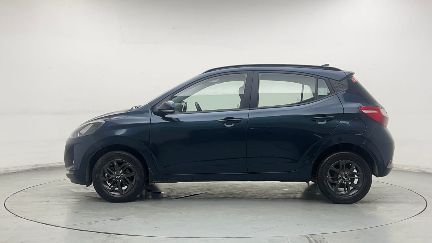 Used 2021 Hyundai Grand i10 Nios Sportz 1.2 Kappa VTVT CNG Cng Manual exterior LEFT SIDE VIEW