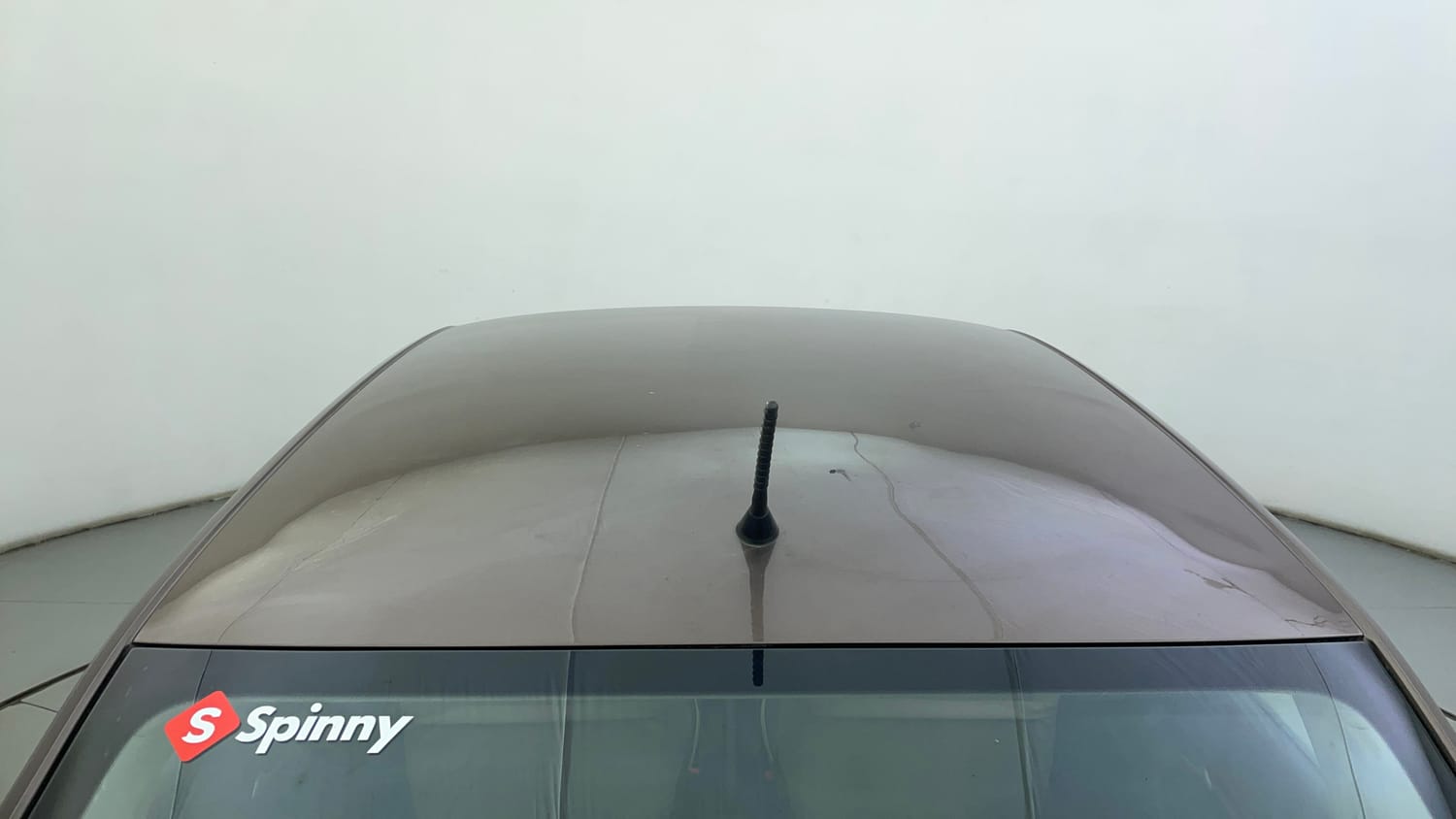 Used 2017 Volkswagen Ameo Trendline 1.2L (P) Petrol Manual exterior EXTERIOR ROOF VIEW