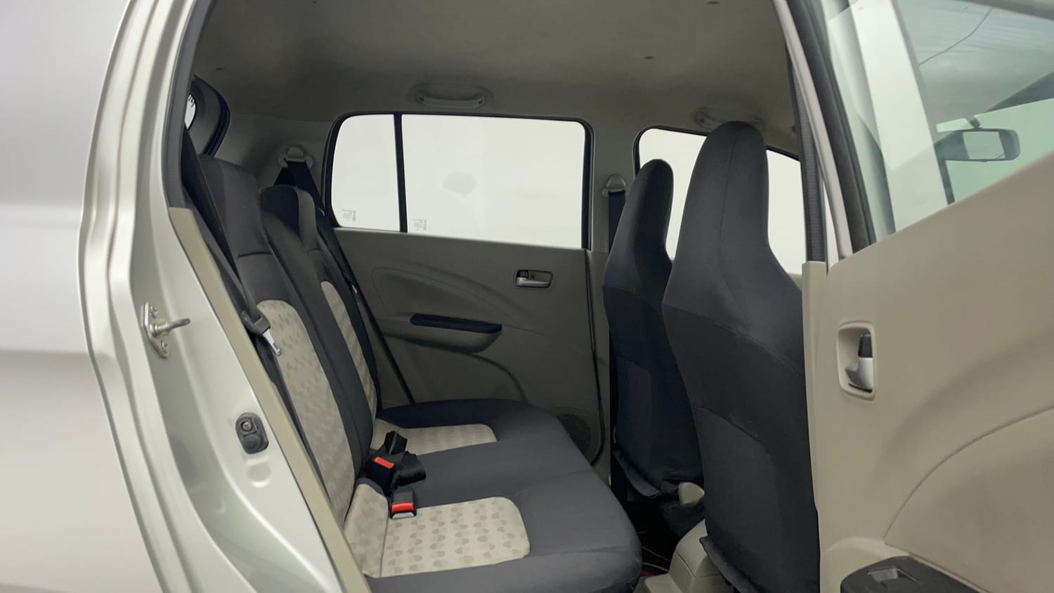 Used 2014 Maruti Suzuki Celerio VXi Petrol Manual interior RIGHT SIDE REAR DOOR CABIN VIEW