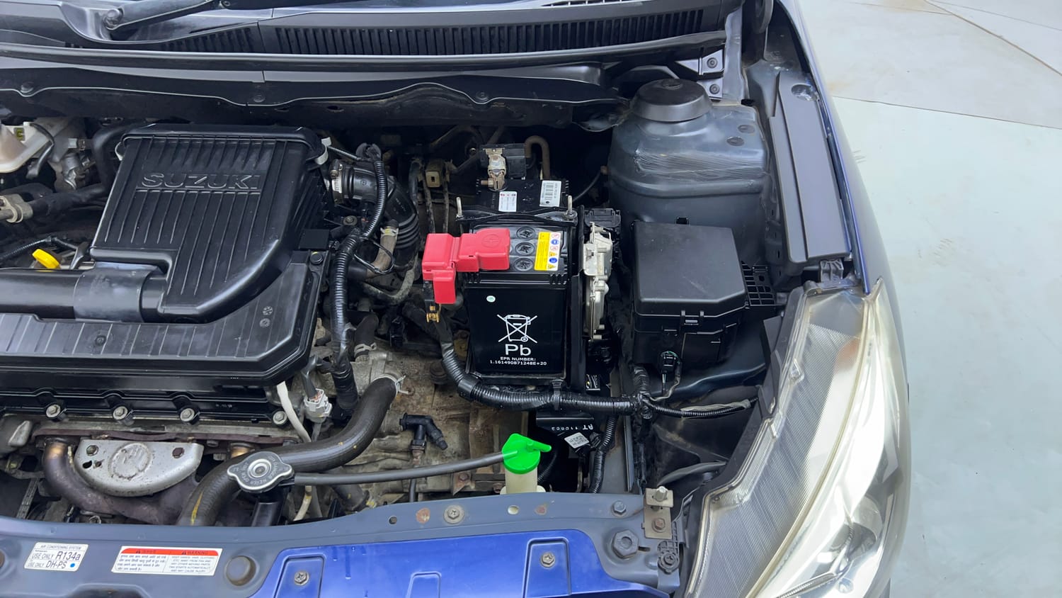 Used 2018 Maruti Suzuki Ciaz Zeta 1.4 MT Petrol Manual engine ENGINE LEFT SIDE VIEW