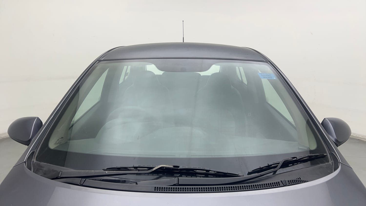 Used 2018 Hyundai Grand i10 Magna 1.2 Kappa VTVT Petrol Manual exterior FRONT WINDSHIELD VIEW