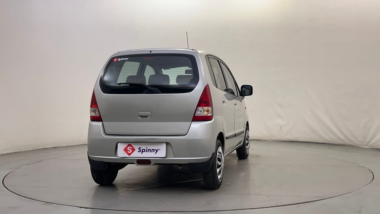 Used 2012 Maruti Suzuki Estilo VXi BS-IV Petrol Manual exterior RIGHT REAR CORNER VIEW