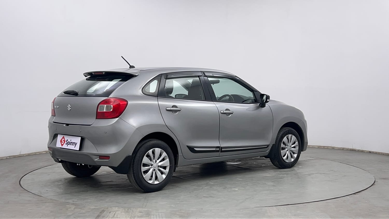 Used 2016 Maruti Suzuki Baleno Delta 1.2 Petrol Manual exterior RIGHT REAR CORNER VIEW