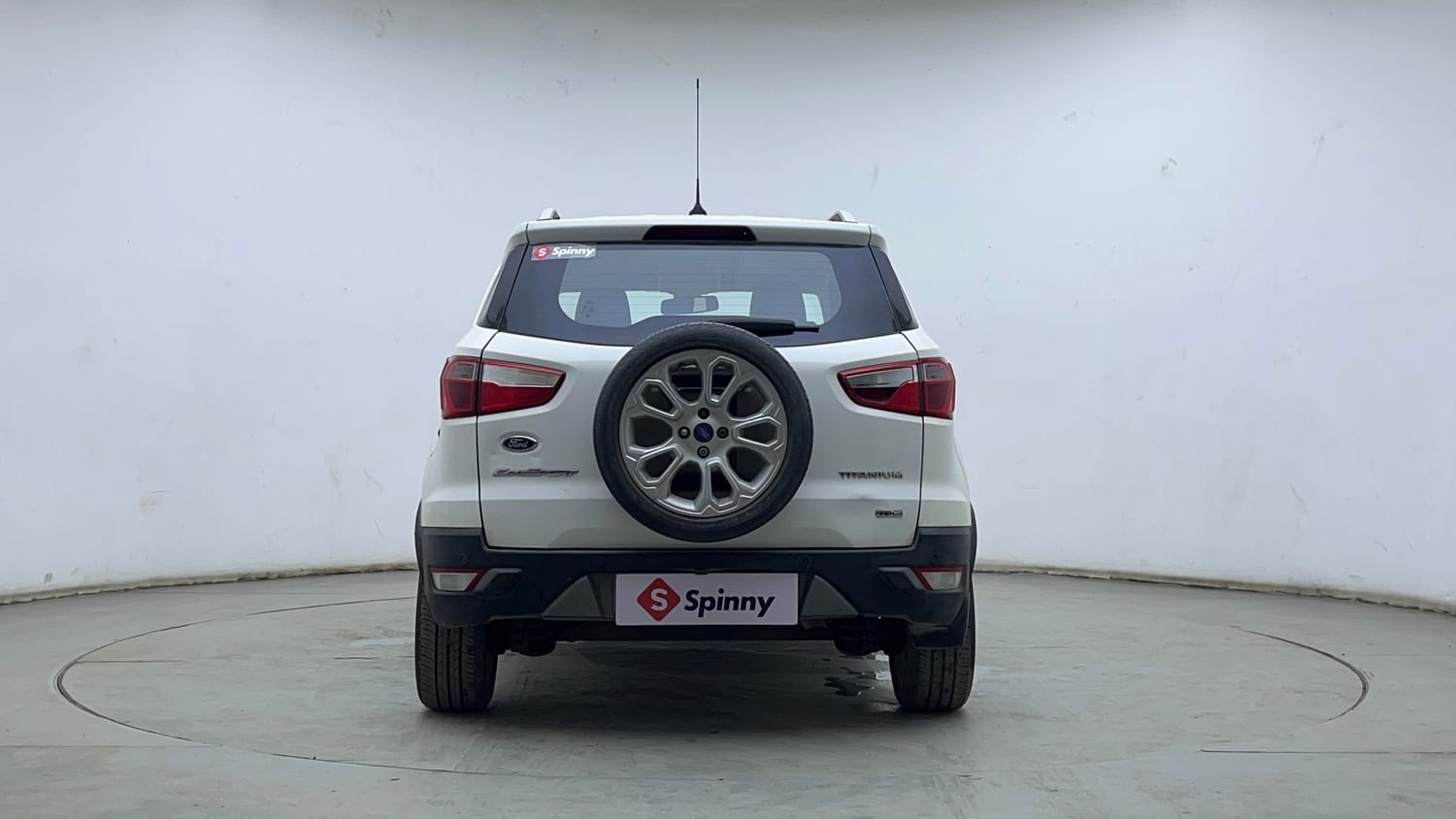 Used 2018 Ford EcoSport Titanium + 1.5L TDCi Diesel Manual exterior BACK VIEW