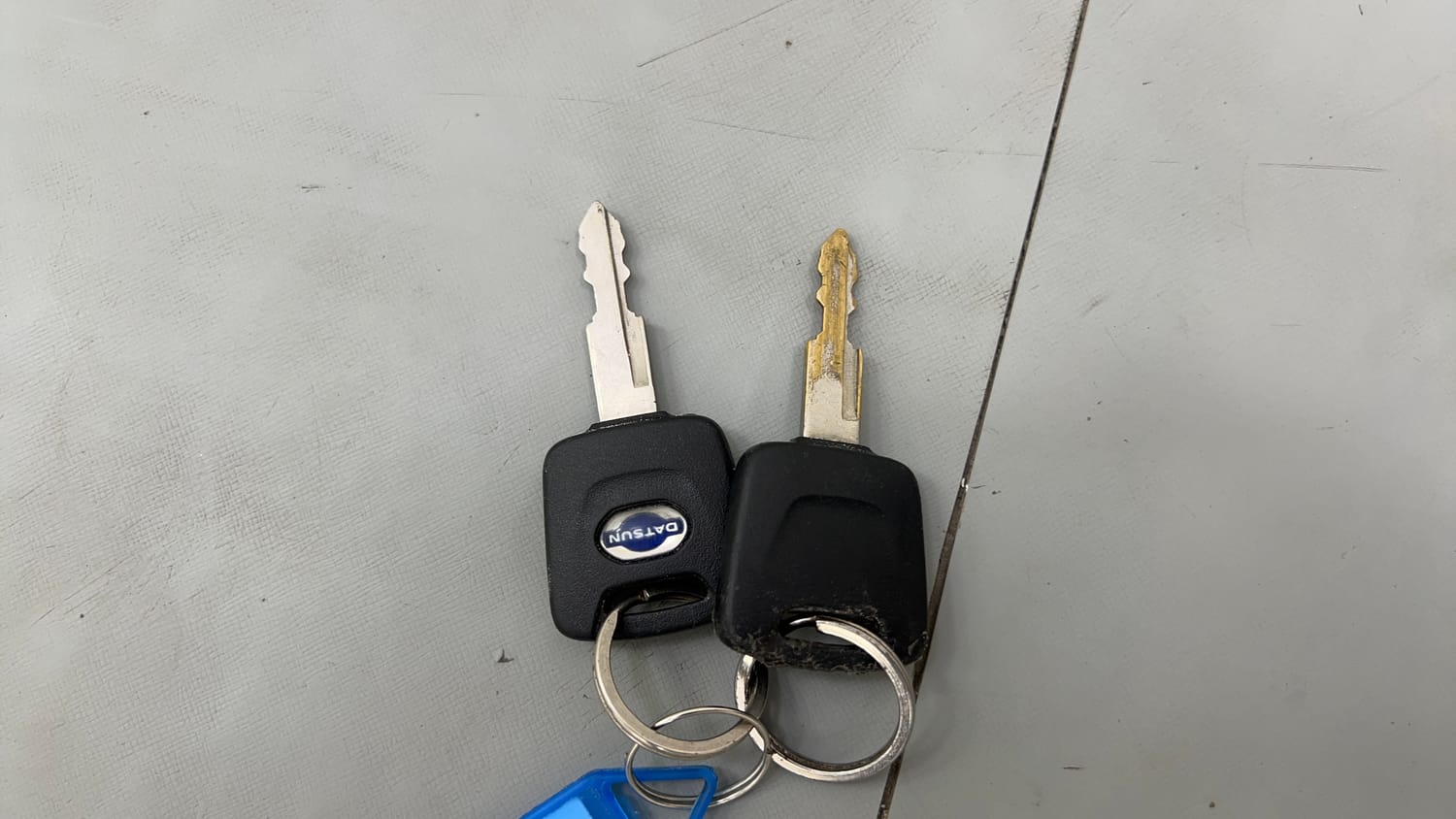 Used 2017 Datsun Redi-GO T (O) Petrol Manual extra CAR KEY VIEW