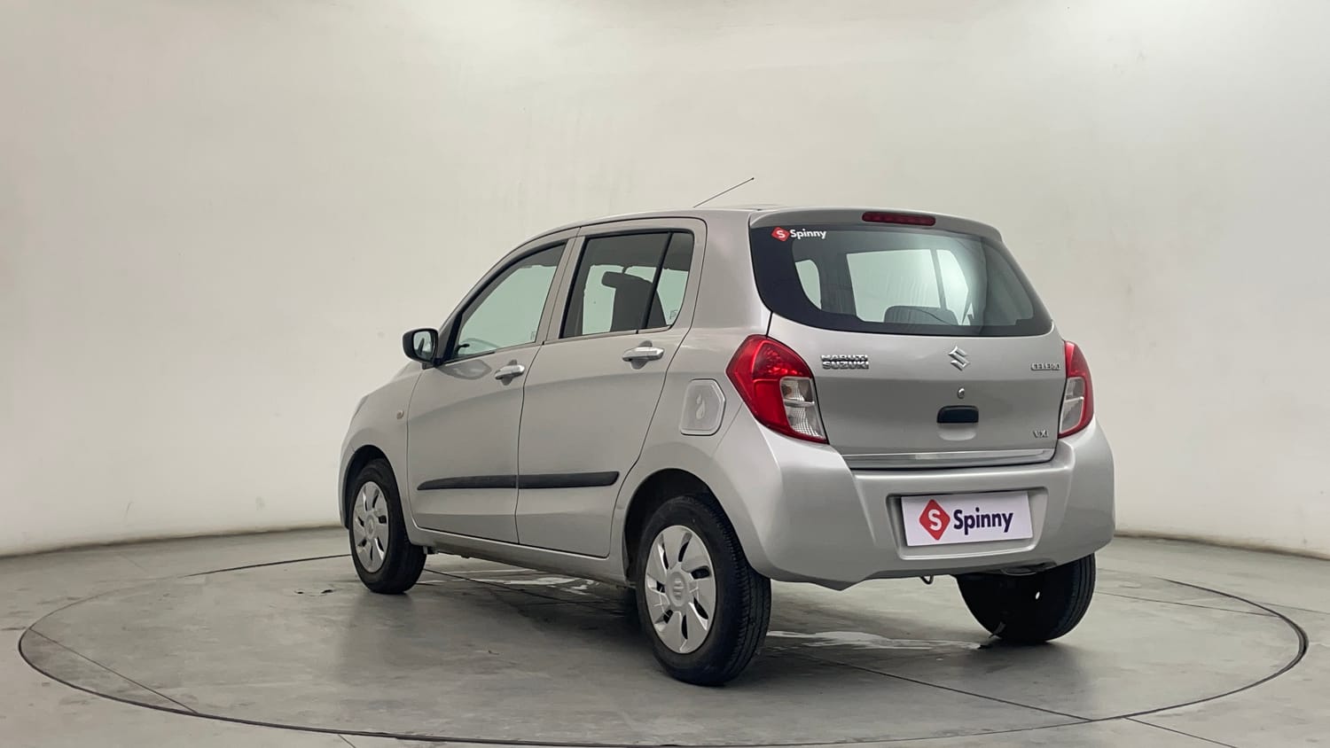 Used 2014 Maruti Suzuki Celerio VXi Petrol Manual exterior LEFT REAR CORNER VIEW
