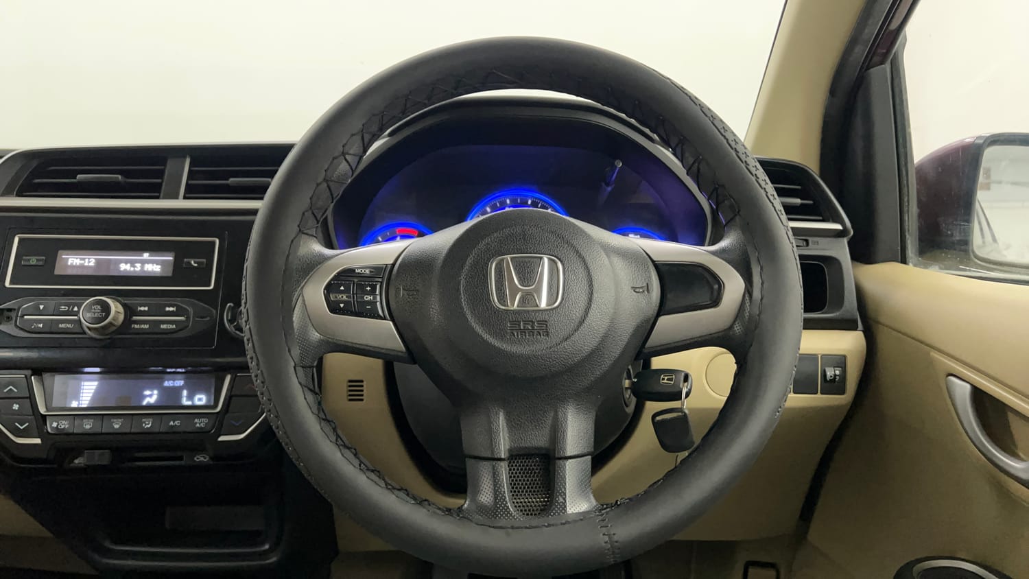 Used 2019 Honda Amaze 1.5 SX i-DTEC Diesel Manual interior STEERING VIEW