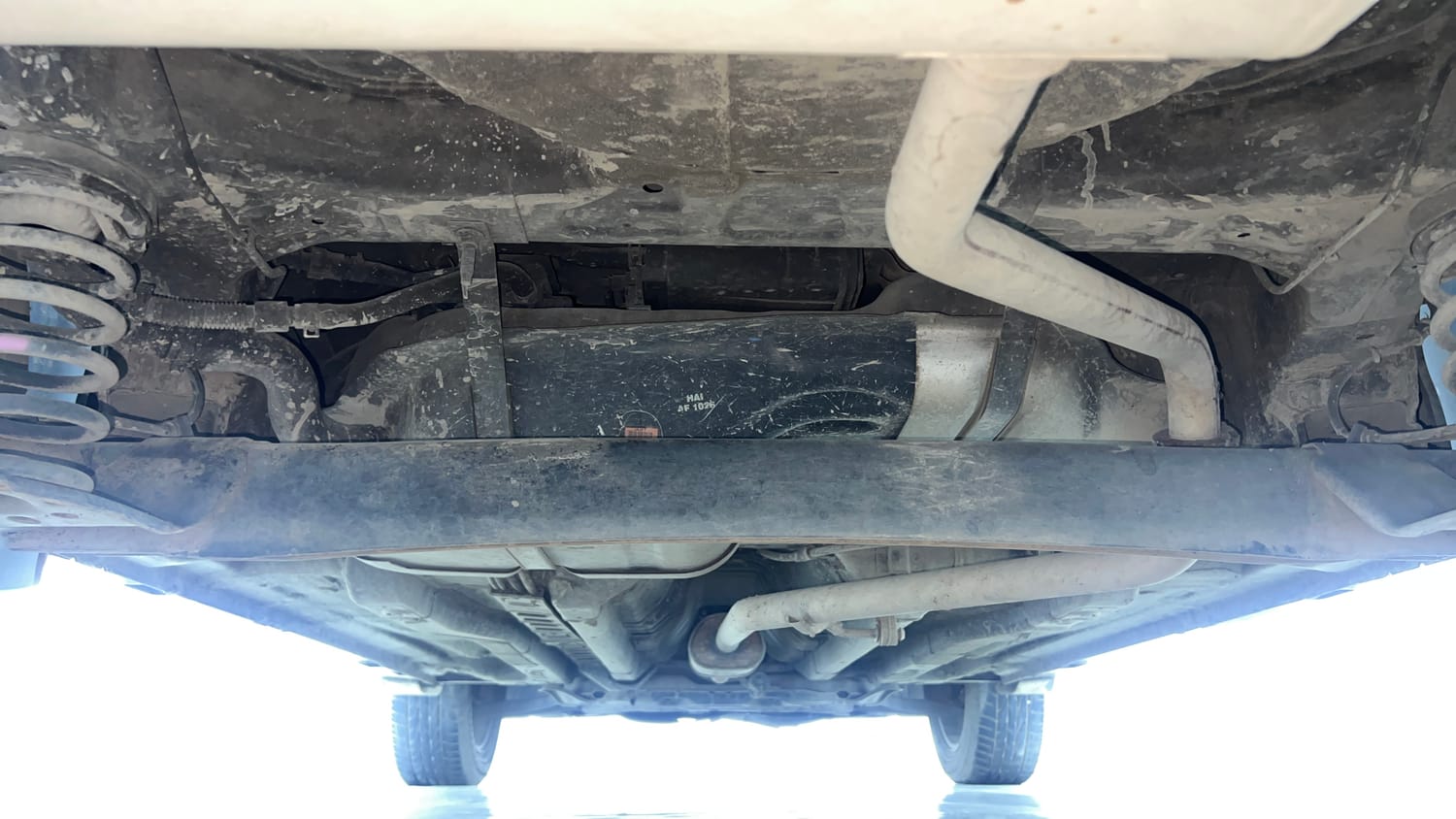 Used 2018 Hyundai Creta SX 1.6 Dual Tone Petrol Petrol Manual extra REAR UNDERBODY VIEW (TAKEN FROM REAR)