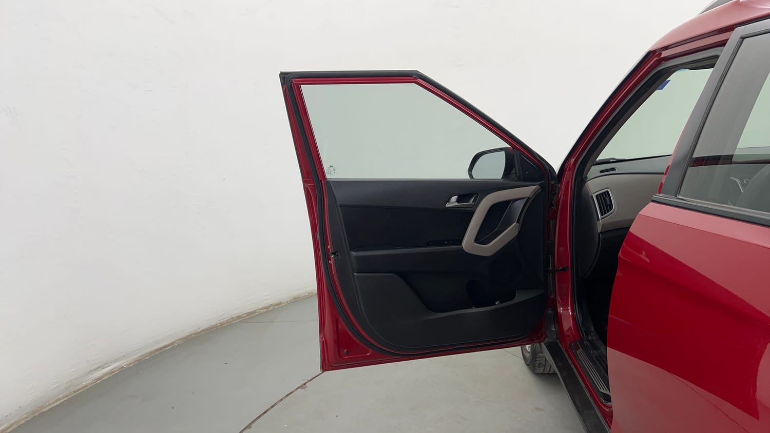 Used 2016 Hyundai Creta 1.6 SX Plus Petrol Petrol Manual interior LEFT FRONT DOOR OPEN VIEW