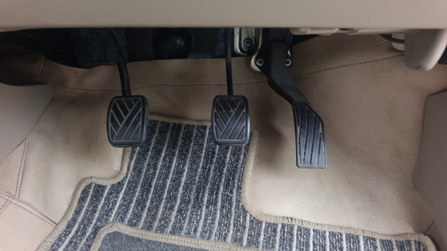 Used 2018 Maruti Suzuki Ciaz Delta Hybrid 1.5 Petrol Manual interior PEDALS VIEW
