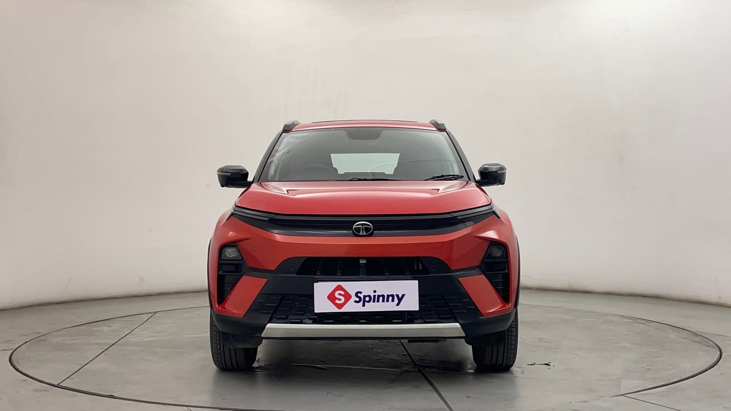 Used 2024 Tata Nexon Creative Plus S 1.2 Revotron Petrol 6AMT Petrol Automatic exterior FRONT VIEW
