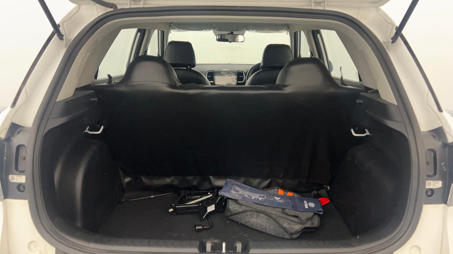 Used 2025 Hyundai Venue E 1.2 Petrol Petrol Manual interior DICKY INSIDE VIEW