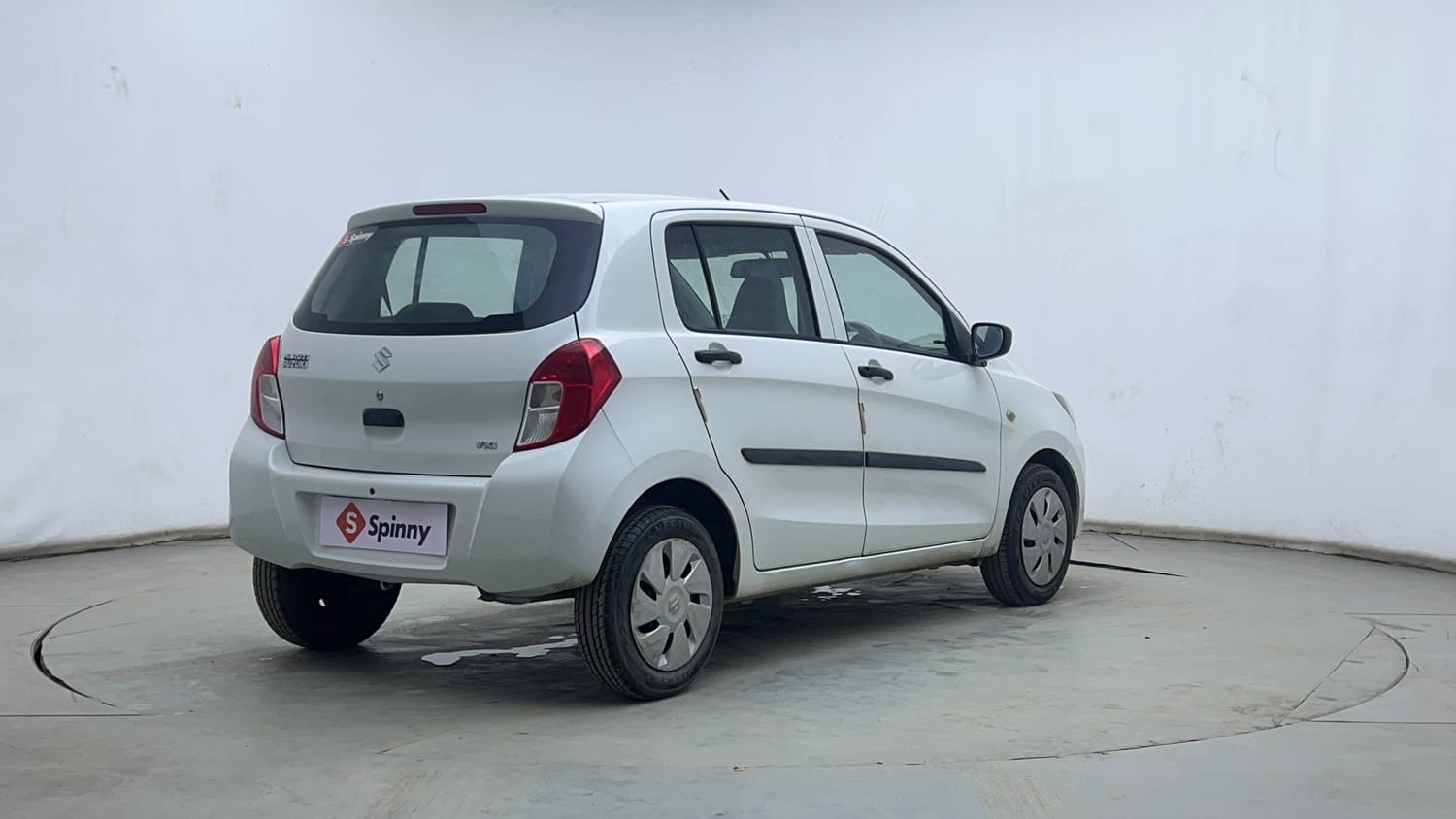 Used 2016 Maruti Suzuki Celerio VXi AMT Petrol Automatic exterior RIGHT REAR CORNER VIEW
