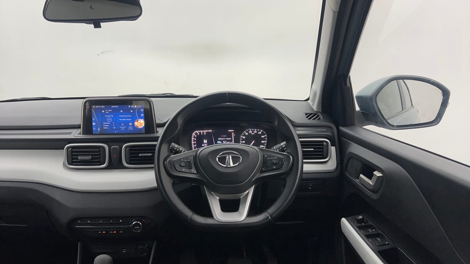 Used 2023 Tata Punch Creative AMT Petrol Automatic interior STEERING VIEW