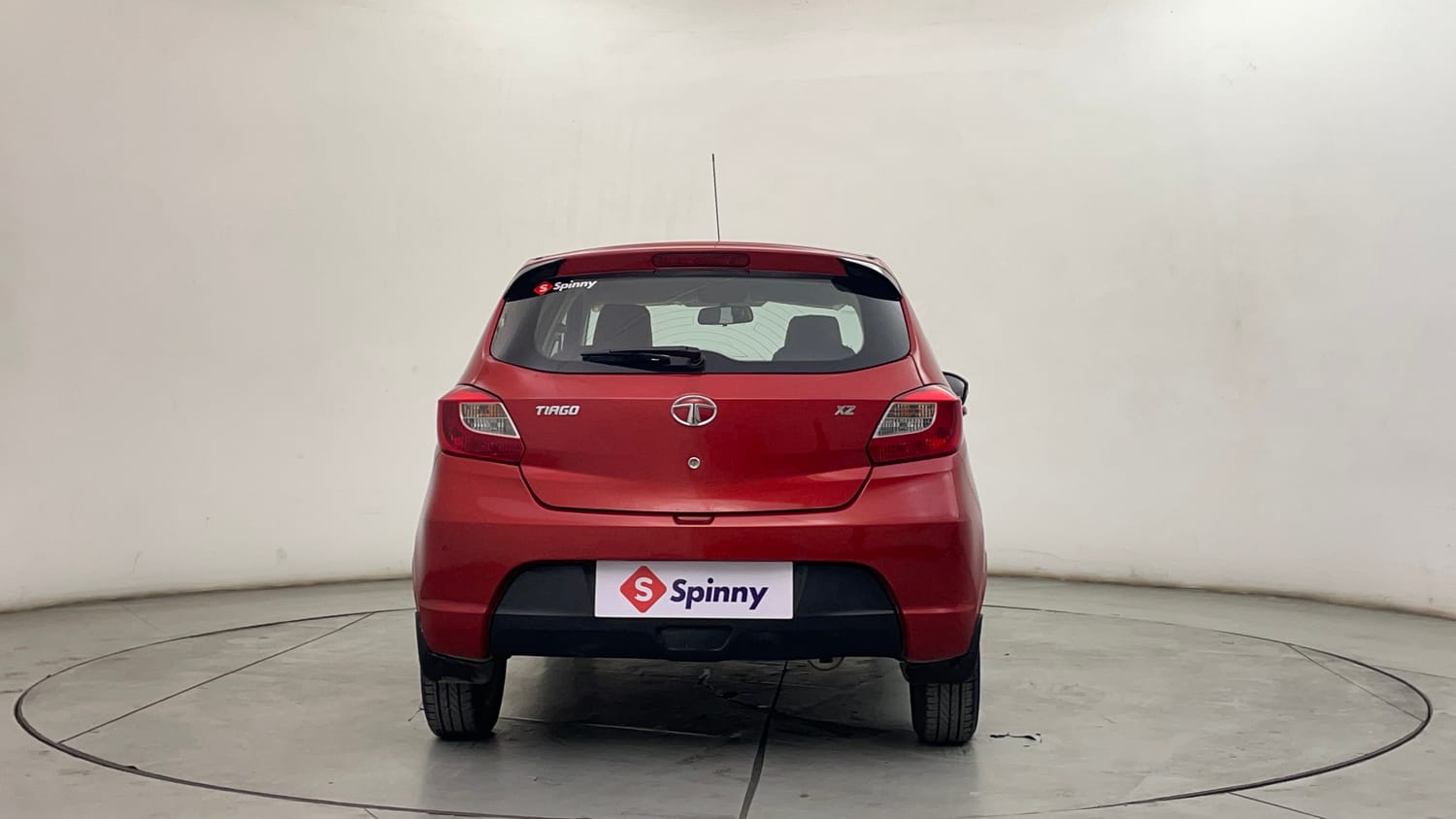 Used 2017 Tata Tiago Revotron XZ Petrol Manual exterior BACK VIEW