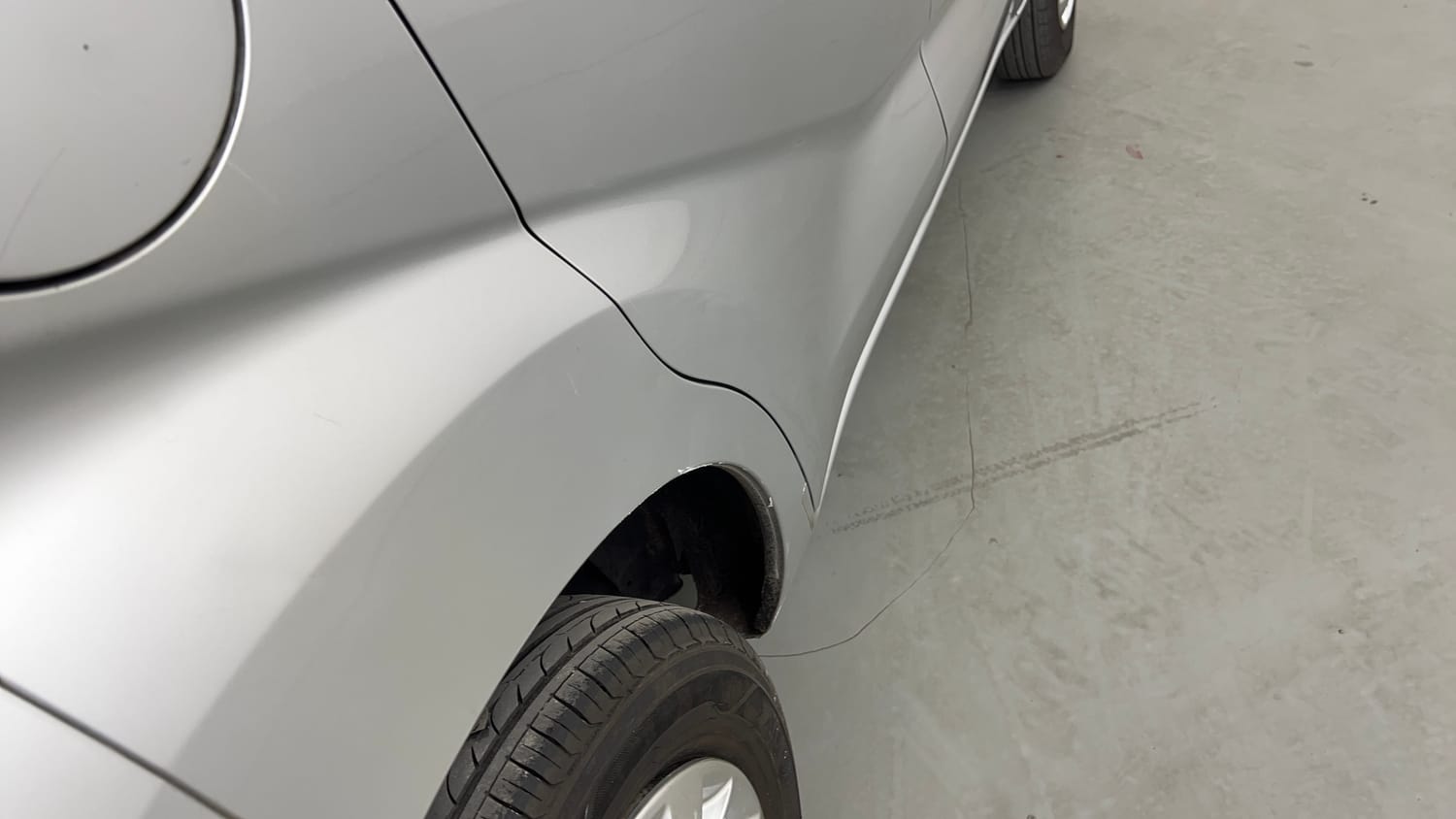 Used 2017 Datsun Redi-GO T (O) Petrol Manual dents MINOR DENT