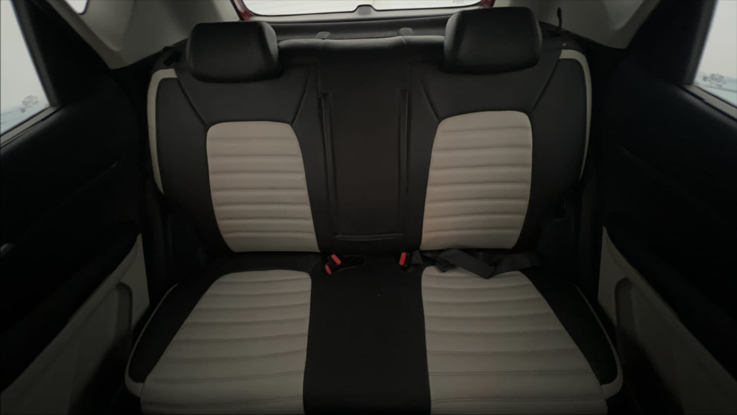 Used 2022 Kia Sonet HTX 1.5 Diesel Manual interior REAR SEAT CONDITION VIEW