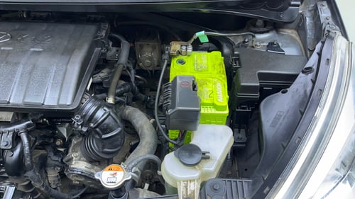 Used 2020 Hyundai Grand i10 Sportz 1.2 Kappa VTVT Petrol Manual engine ENGINE LEFT SIDE VIEW