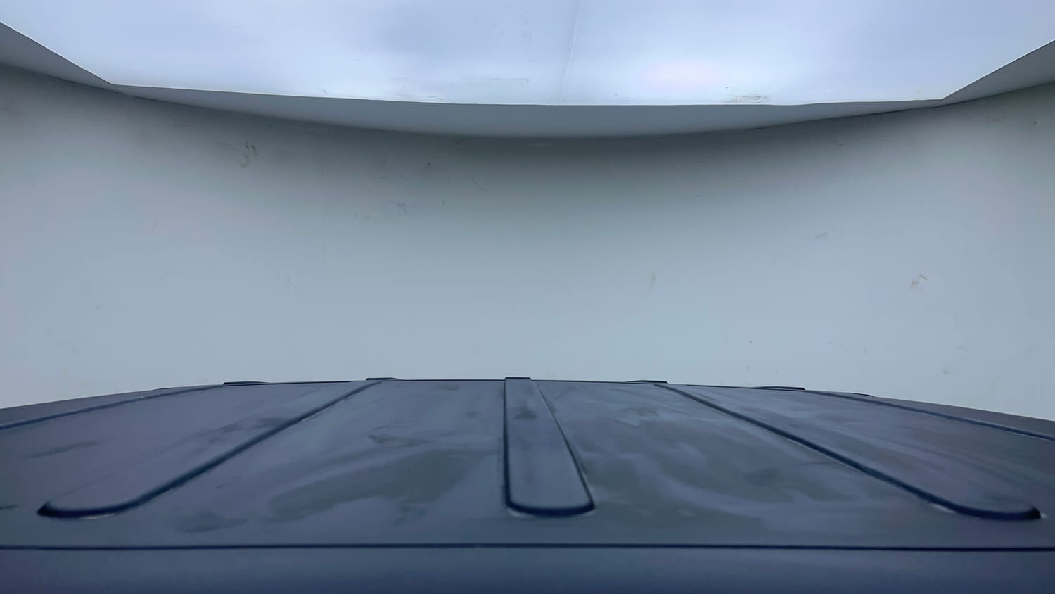 Used 2024 Mahindra Thar LX Hard Top Diesel MT 4WD Diesel Manual exterior EXTERIOR ROOF VIEW