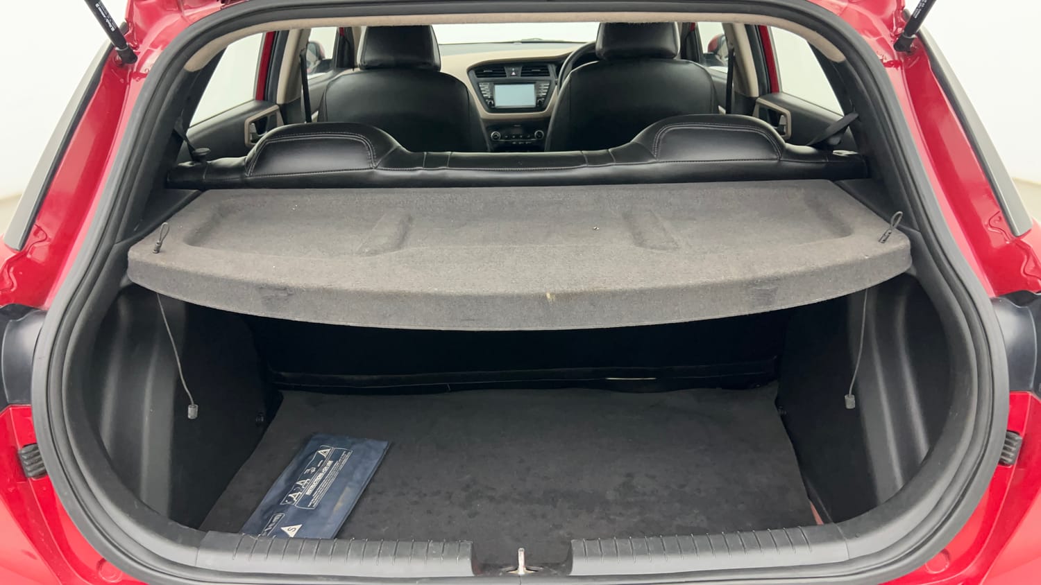 Used 2017 Hyundai Elite i20 Asta 1.2 Petrol Manual interior DICKY INSIDE VIEW