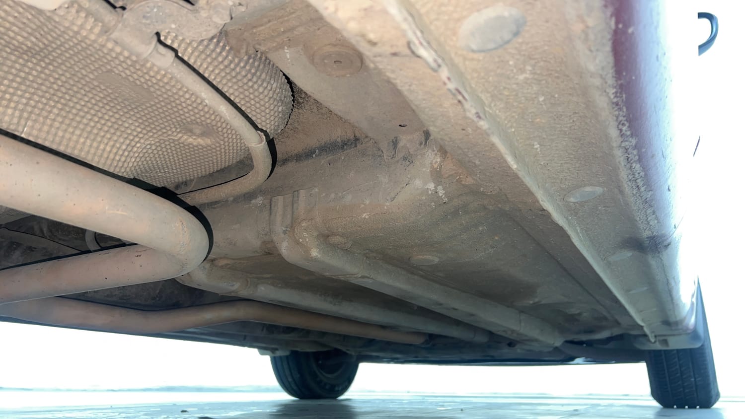 Used 2018 Hyundai Elite i20 Sportz 1.2 Petrol Manual extra REAR RIGHT UNDERBODY VIEW