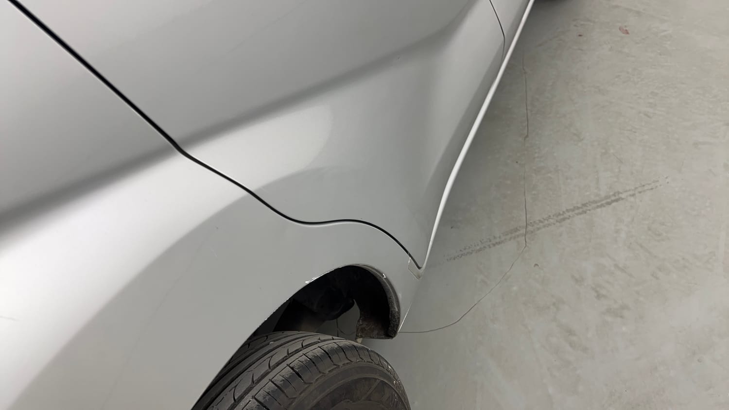 Used 2017 Datsun Redi-GO T (O) Petrol Manual dents MINOR SCRATCH