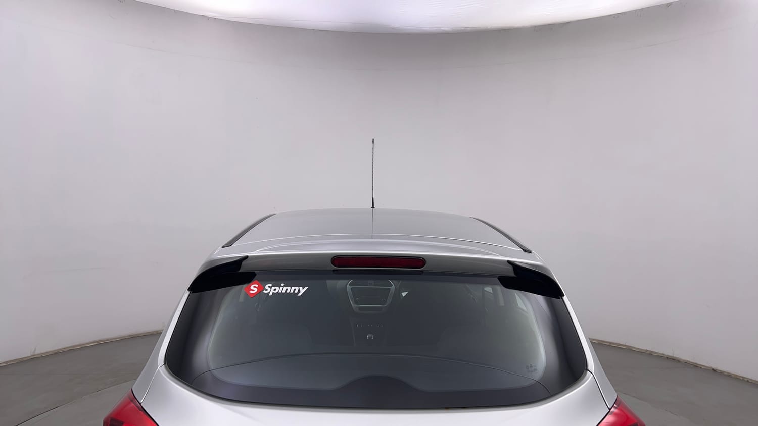 Used 2017 Tata Tiago Revotron XT Petrol Manual exterior BACK WINDSHIELD VIEW