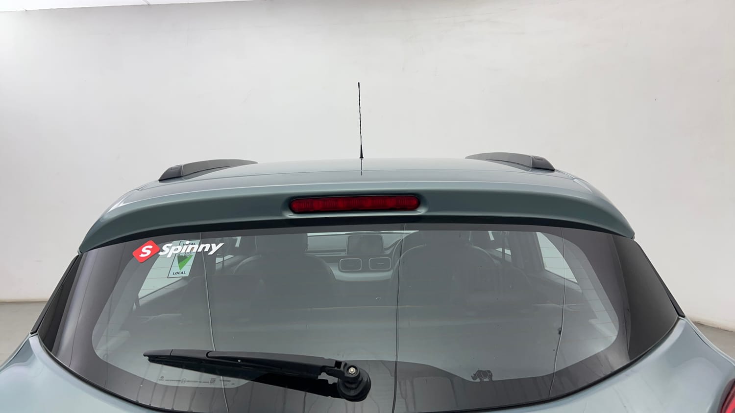 Used 2023 Tata Punch Creative AMT Petrol Automatic exterior BACK WINDSHIELD VIEW