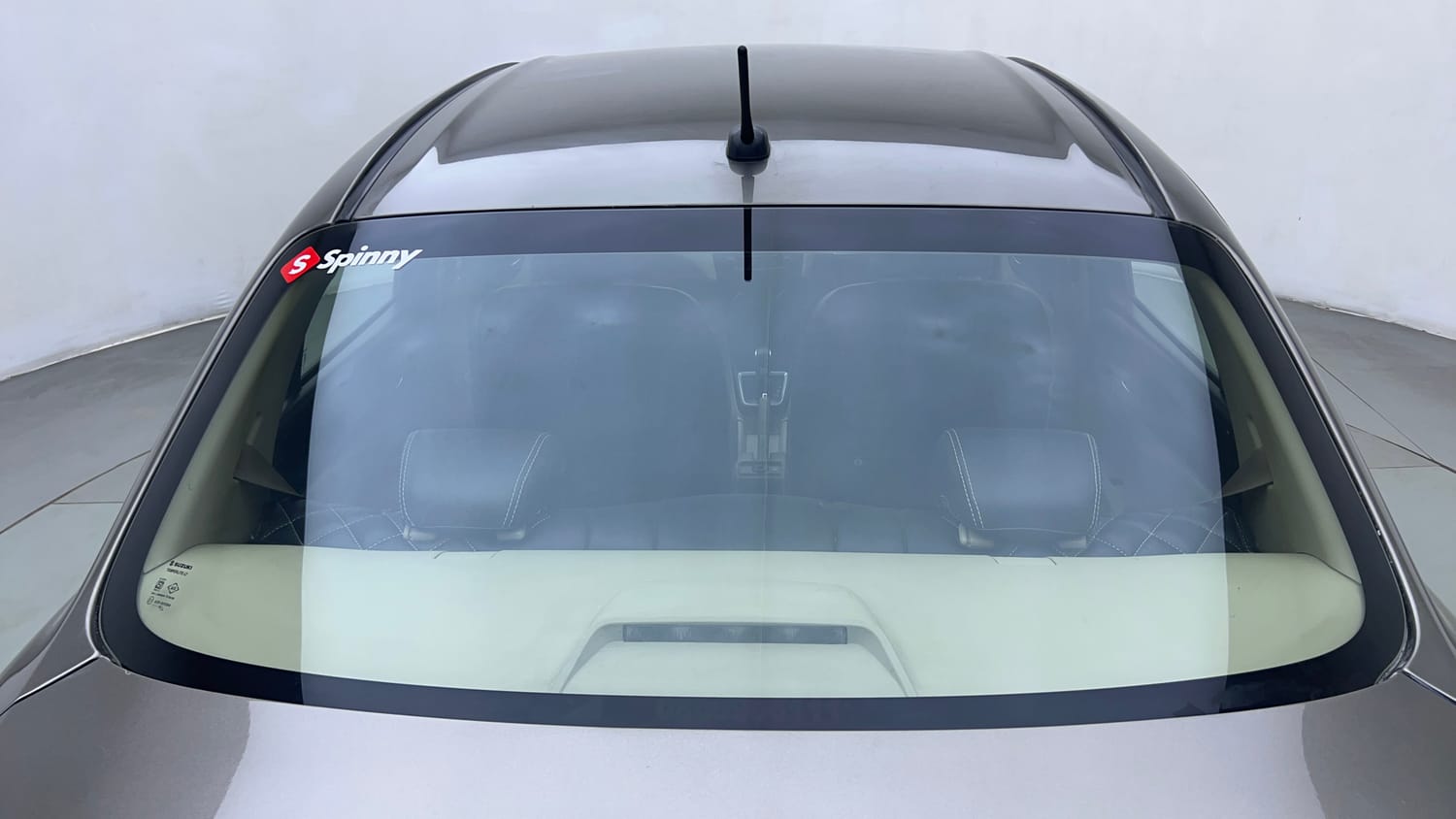 Used 2019 Maruti Suzuki Dzire VXi AMT Petrol Automatic exterior BACK WINDSHIELD VIEW