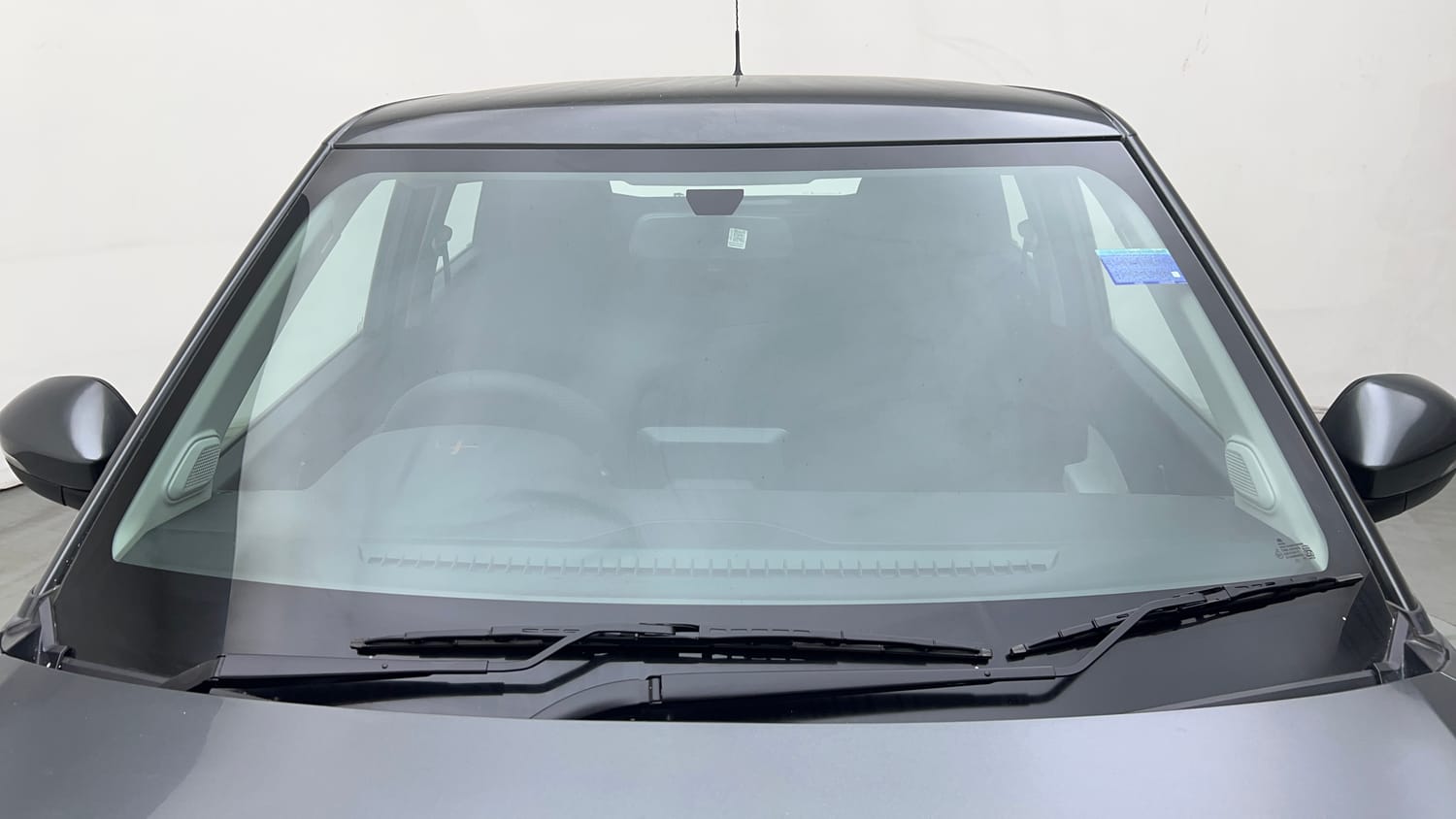 Used 2024 Tata Punch Accomplished iCNG Cng Manual exterior FRONT WINDSHIELD VIEW