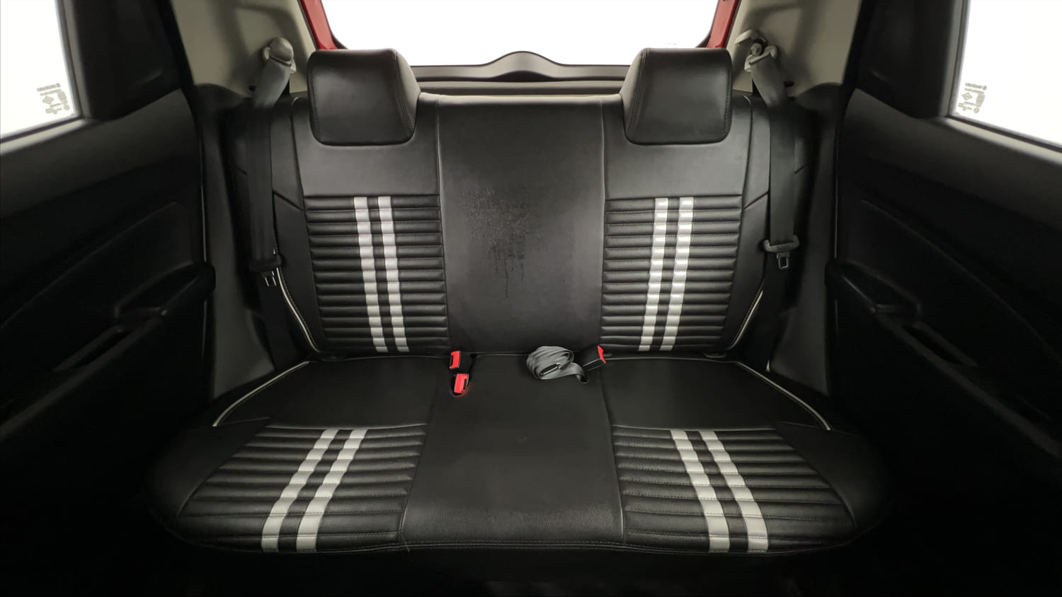 Used 2021 Maruti Suzuki Swift VXi AMT Petrol Automatic interior REAR SEAT CONDITION VIEW